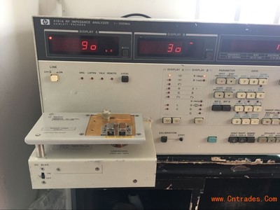 現貨出售/出租HP4191A+Agilent16092A阻抗分析儀 精準測量，助力電子測試創新